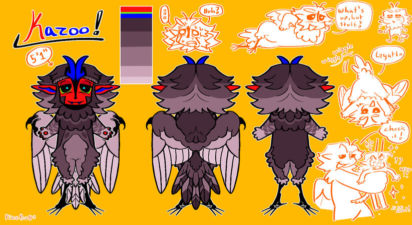 Complex Character Reference Sheet