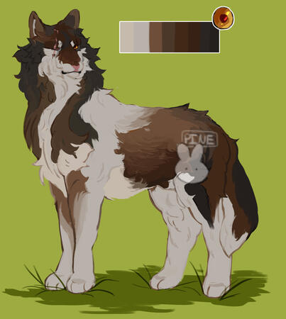 Simple Rendered Character Reference