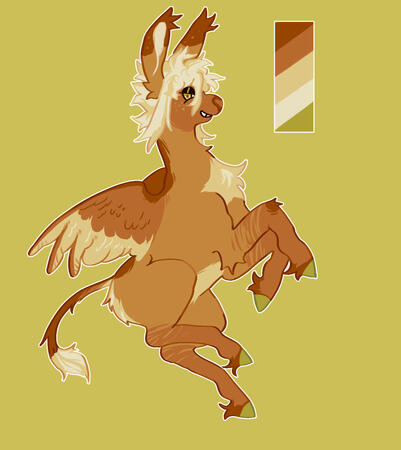 Simple Rendered Character Reference
