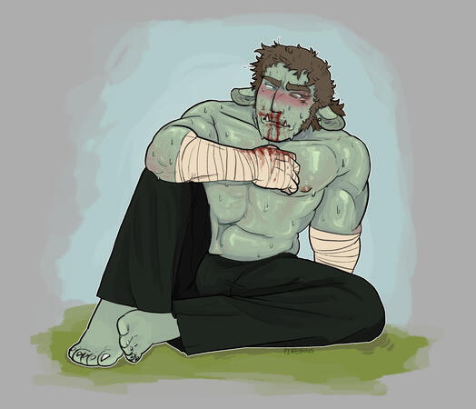Complex Colored Lineart