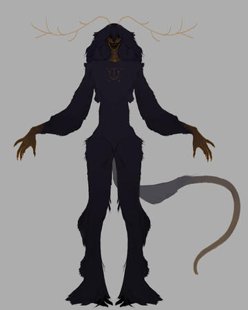 Simple Flat Colored Character Reference